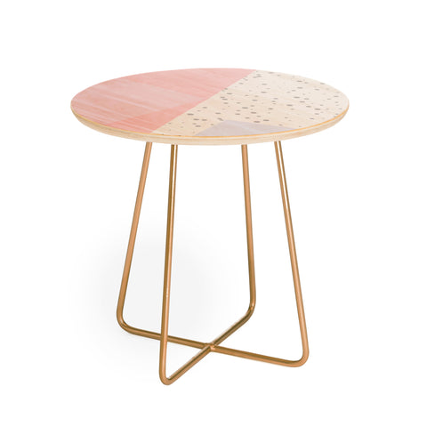 Viviana Gonzalez scandinavian style collection 01 Round Side Table