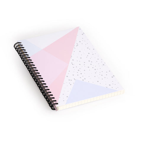 Viviana Gonzalez scandinavian style collection 01 Spiral Notebook