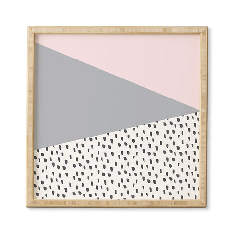 Viviana Gonzalez scandinavian style collection 02 Framed Wall Art