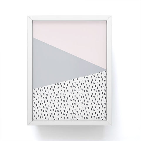 Viviana Gonzalez scandinavian style collection 02 Framed Mini Art Print