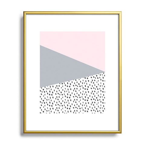 Viviana Gonzalez scandinavian style collection 02 Metal Framed Art Print