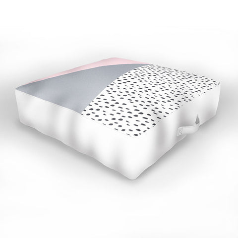 Viviana Gonzalez scandinavian style collection 02 Outdoor Floor Cushion