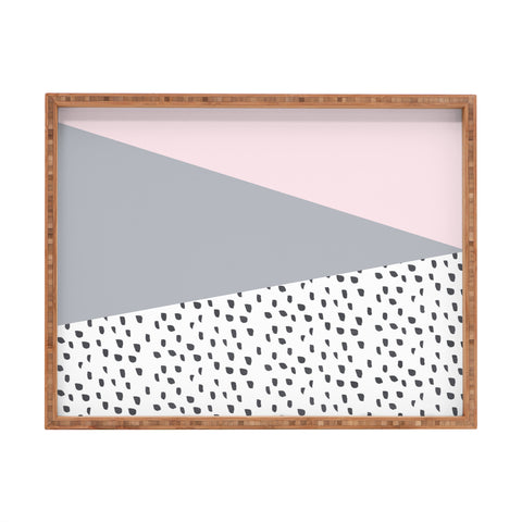 Viviana Gonzalez scandinavian style collection 02 Rectangular Tray