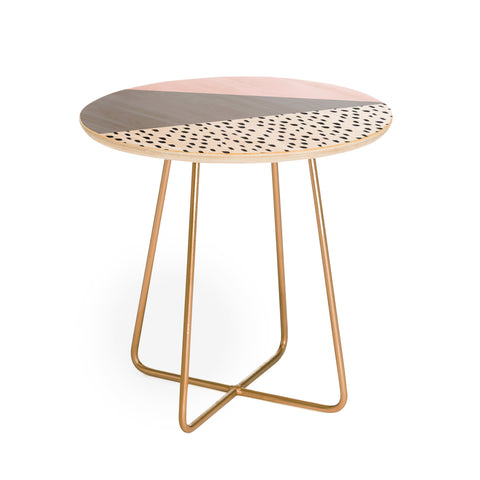Viviana Gonzalez scandinavian style collection 02 Round Side Table