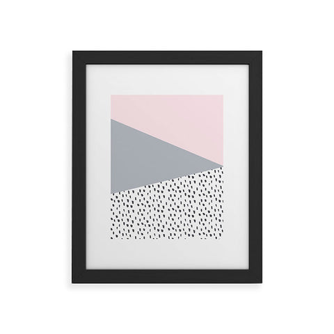 Viviana Gonzalez scandinavian style collection 02 Framed Art Print
