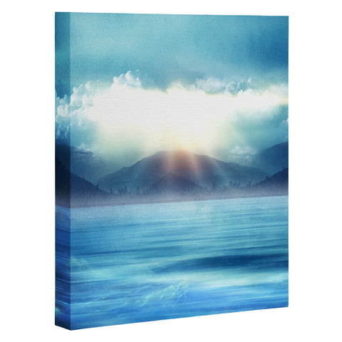 Viviana Gonzalez Silent Water Art Canvas