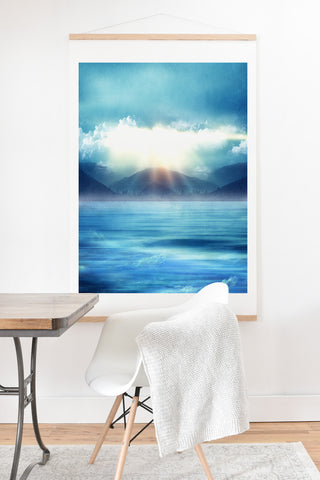 Viviana Gonzalez Silent Water Art Print And Hanger