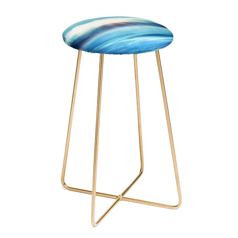 Viviana Gonzalez Silent Water Counter Stool