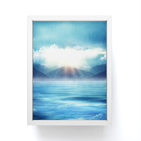 Viviana Gonzalez Silent Water Framed Mini Art Print