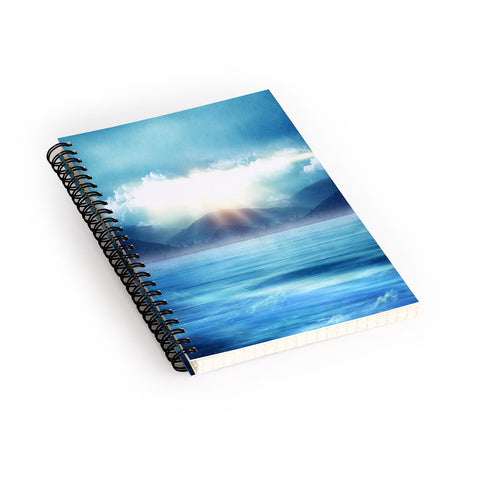 Viviana Gonzalez Silent Water Spiral Notebook