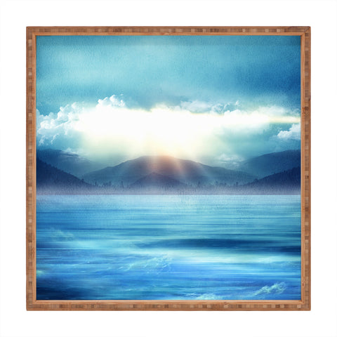 Viviana Gonzalez Silent Water Square Tray