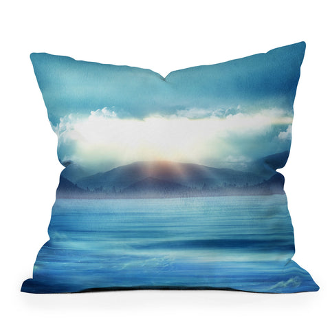 Viviana Gonzalez Silent Water Throw Pillow