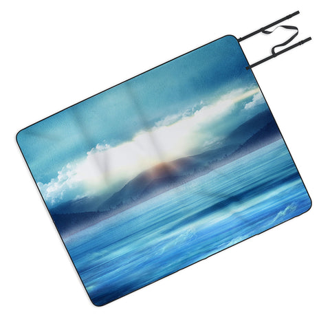 Viviana Gonzalez Silent Water Picnic Blanket