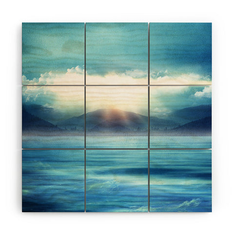 Viviana Gonzalez Silent Water Wood Wall Mural