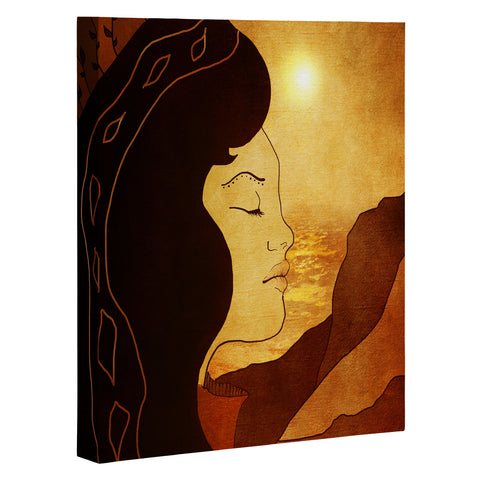 Viviana Gonzalez Song of December Art Canvas