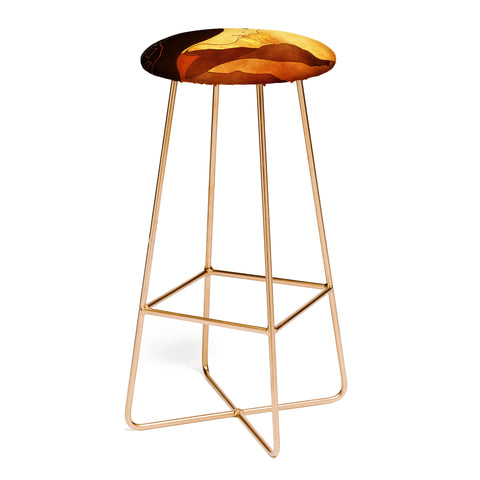 Viviana Gonzalez Song of December Bar Stool
