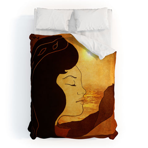 Viviana Gonzalez Song of December Duvet Cover
