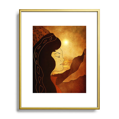 Viviana Gonzalez Song of December Metal Framed Art Print