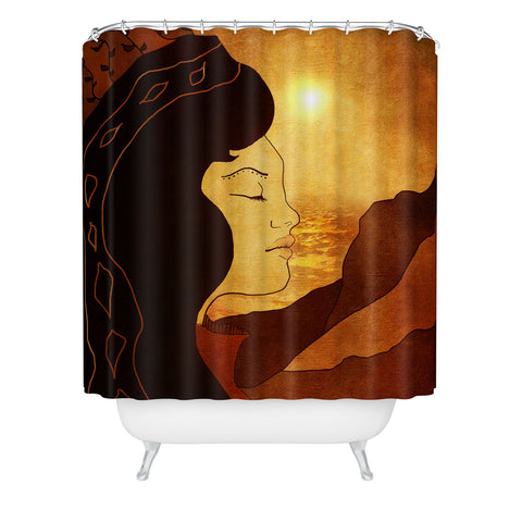 Viviana Gonzalez Song of December Shower Curtain