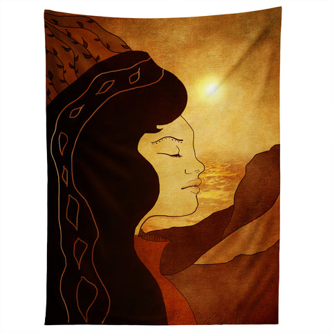 Viviana Gonzalez Song of December Tapestry