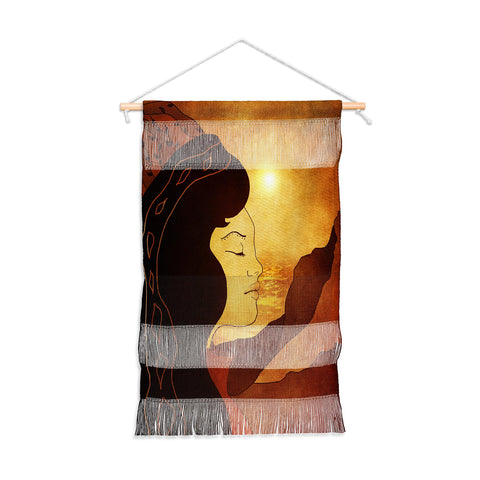 Viviana Gonzalez Song of December Wall Hanging Portrait