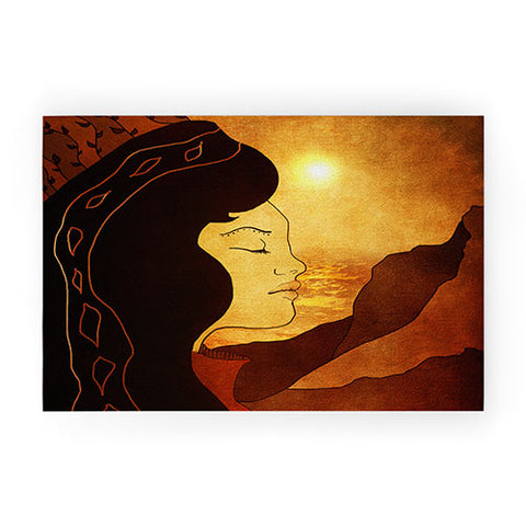 Viviana Gonzalez Song of December Welcome Mat