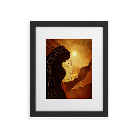 Viviana Gonzalez Song of December Framed Art Print