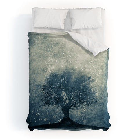 Viviana Gonzalez Songs From The Sea Duvet Cover