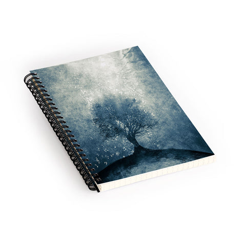 Viviana Gonzalez Songs From The Sea Spiral Notebook