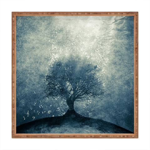 Viviana Gonzalez Songs From The Sea Square Tray