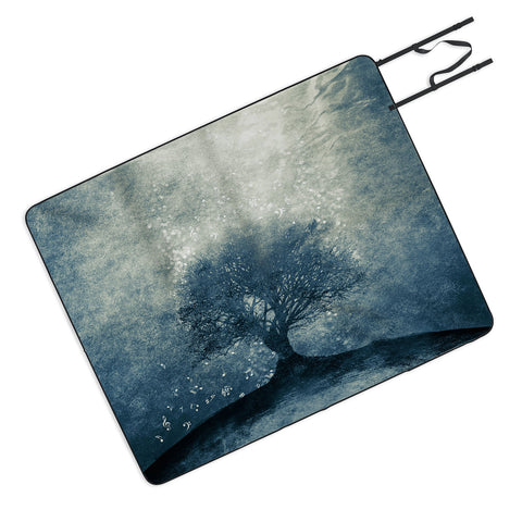 Viviana Gonzalez Songs From The Sea Picnic Blanket