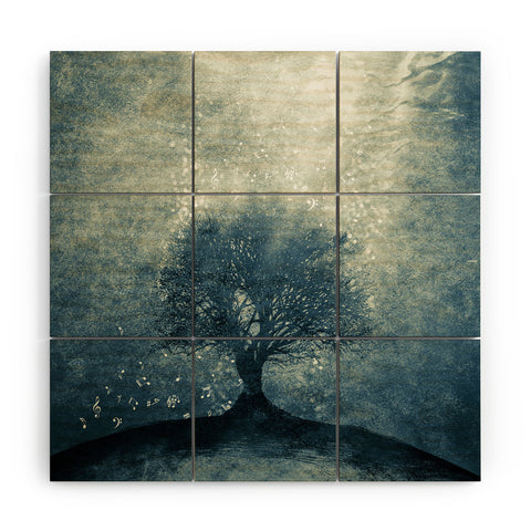 Viviana Gonzalez Songs From The Sea Wood Wall Mural