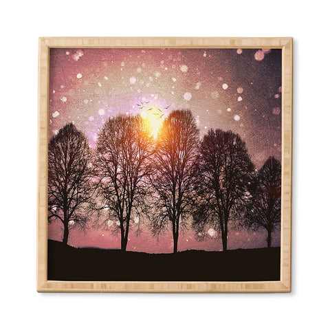 Viviana Gonzalez Sounds Of Christmas Framed Wall Art