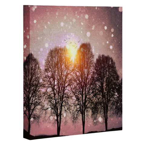Viviana Gonzalez Sounds Of Christmas Art Canvas