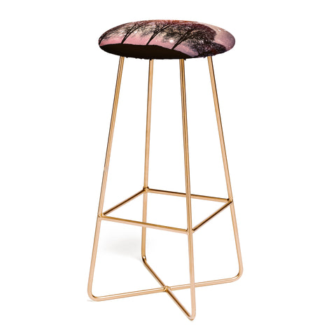 Viviana Gonzalez Sounds Of Christmas Bar Stool
