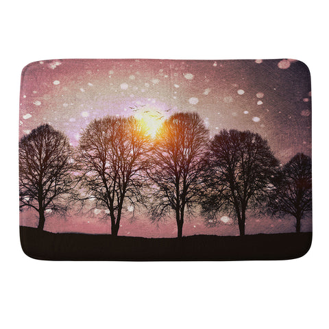 Viviana Gonzalez Sounds Of Christmas Memory Foam Bath Mat