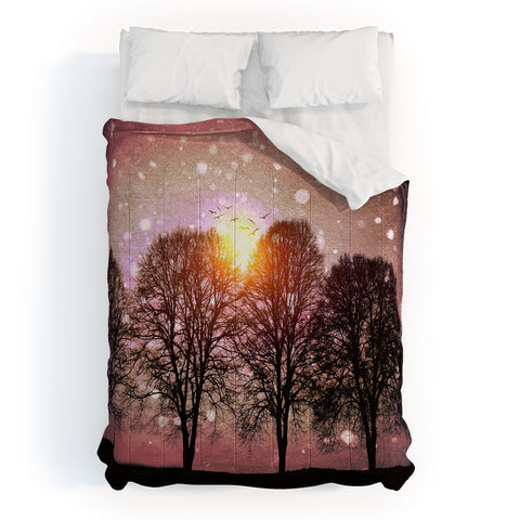 Viviana Gonzalez Sounds Of Christmas Comforter