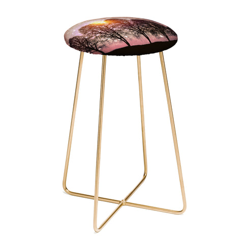 Viviana Gonzalez Sounds Of Christmas Counter Stool