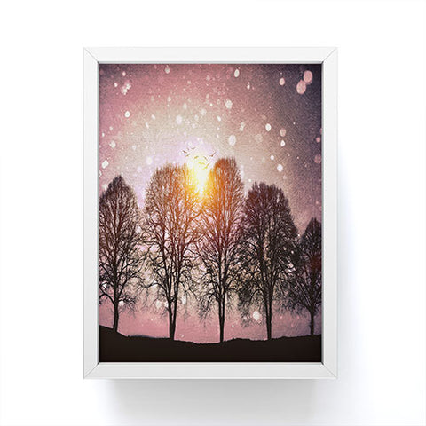 Viviana Gonzalez Sounds Of Christmas Framed Mini Art Print