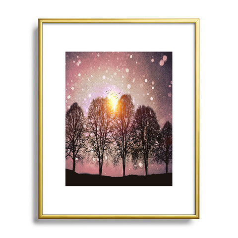 Viviana Gonzalez Sounds Of Christmas Metal Framed Art Print