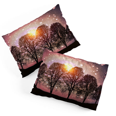 Viviana Gonzalez Sounds Of Christmas Pillow Shams