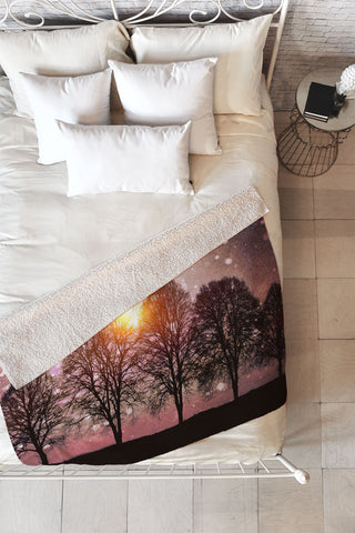 Viviana Gonzalez Sounds Of Christmas Fleece Throw Blanket