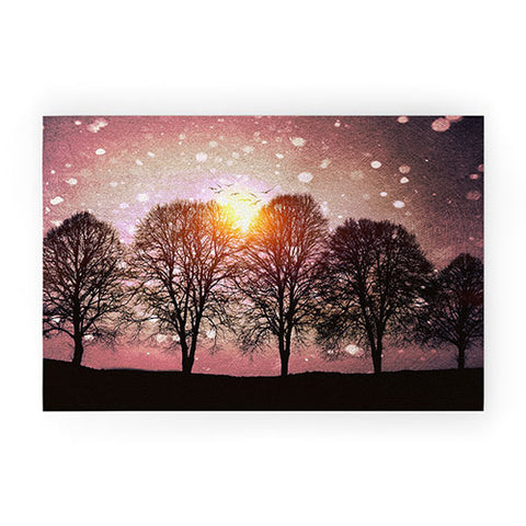 Viviana Gonzalez Sounds Of Christmas Welcome Mat