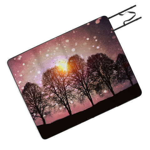 Viviana Gonzalez Sounds Of Christmas Picnic Blanket