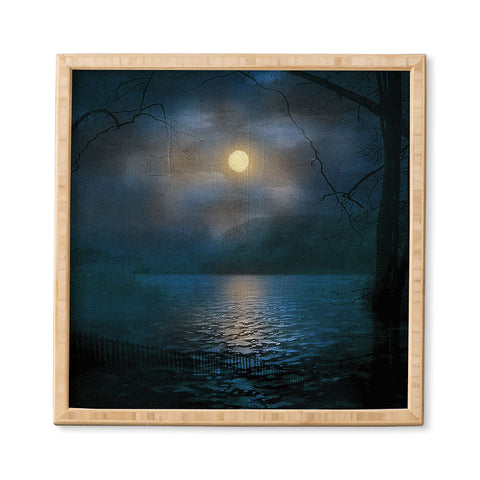 Viviana Gonzalez Sounds of the Moon Framed Wall Art