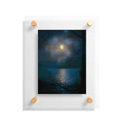Viviana Gonzalez Sounds of the Moon Floating Acrylic Print
