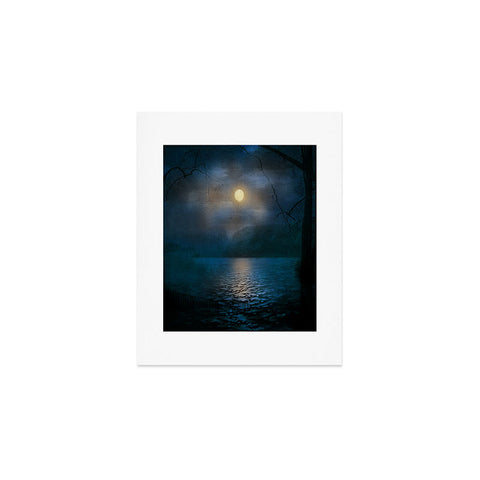 Viviana Gonzalez Sounds of the Moon Art Print