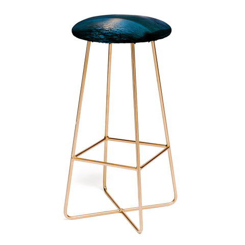 Viviana Gonzalez Sounds of the Moon Bar Stool