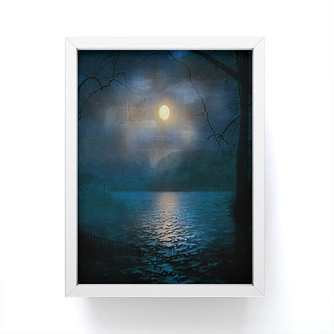 Viviana Gonzalez Sounds of the Moon Framed Mini Art Print