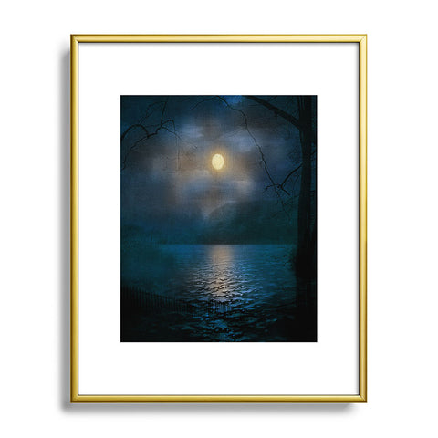 Viviana Gonzalez Sounds of the Moon Metal Framed Art Print